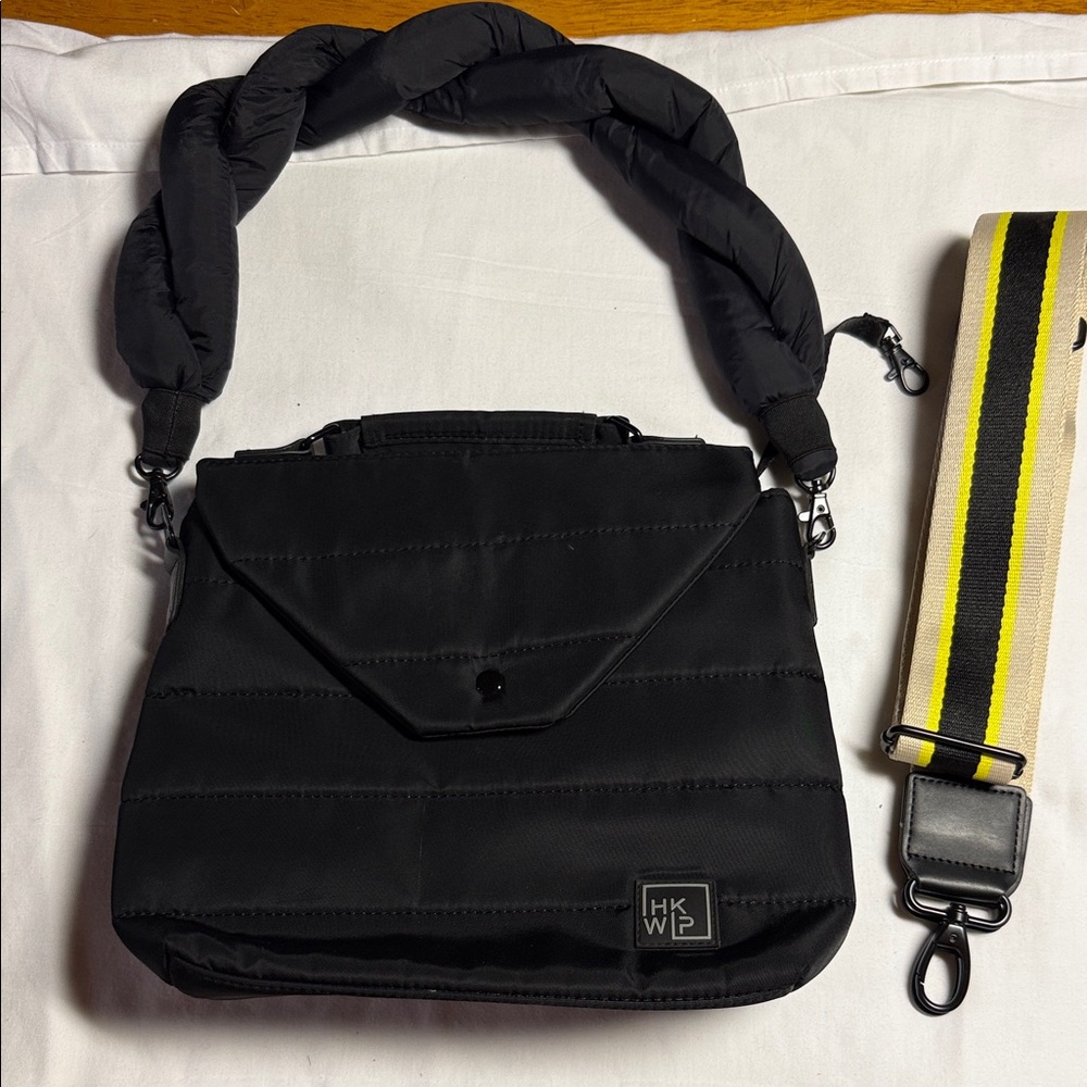 IHKWIP nylon bag with extra strap